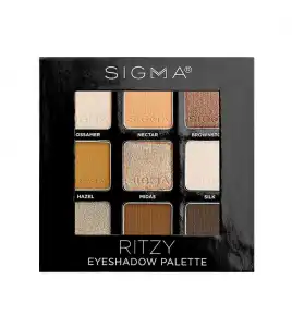 Sigma Beauty - Paleta de sombras Ritzy