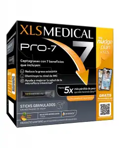 XLs Medical - 90 Sticks Granulados Pro 7 Nudge