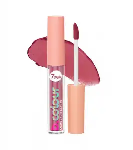 7 Days - Labial líquido mate - 02: Pink