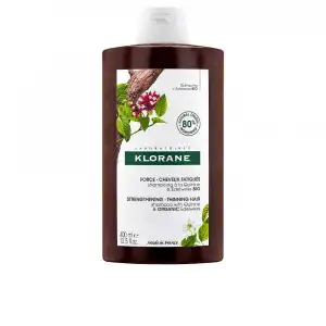 A La Quinina Y Edelweiss Bio champú para caída cabello 400 ml