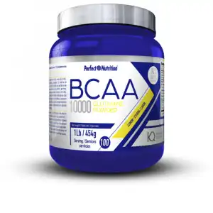 Bcaa Glutamine Powder 10000 #limón 454 gr