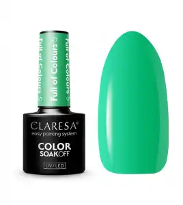 Claresa - *Full of Colours* - Esmalte semipermanente Soak off - 05