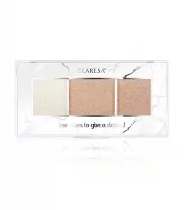 Claresa - Paleta de iluminadores Too glam to give a damn! - 11: Rosy Glow