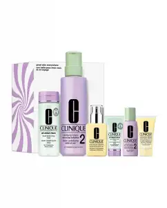 Clinique - Estuche De Regalo Great Skin Everywhere Piel Seca