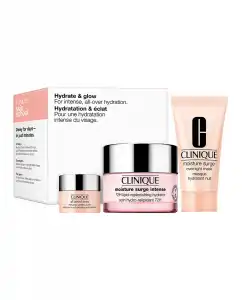 Clinique - Estuche De Regalo Hidratación Intensa & Hidratante Moisture Surge 72H