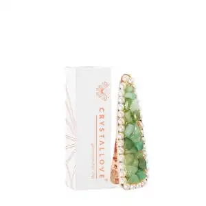 CRYSTALLOVE Crystallove Aventurine Hair Clip, 1 un