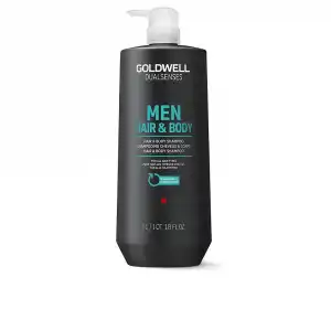 Dualsenses Men hair & body shampoo 1000 ml