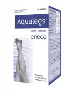 Enecé - Cápsulas Aqualegs