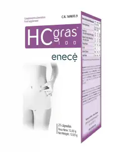 Enecé - Cápsulas HCgras 100