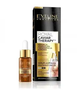 Eveline Cosmetics - Sérum-ampolla multi-nutritivo Royal Caviar Therapy