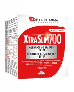 Forté - 120 Cápsulas Xtraslim 700 Pharma