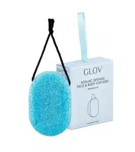 GLOV - Esponja konjac infantil para rostro y cuerpo