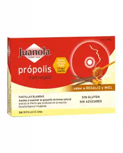 Juanola - Pastillas Propolis Con Regaliz Sabor Regaliz/Miel