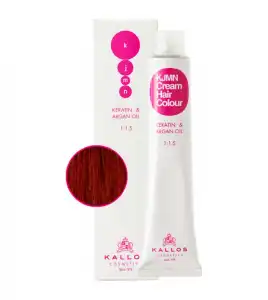 Kallos Cosmetics - Tinte para el cabello - 6.45: Dark Copper Mahagany Blond