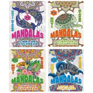 Libro de Mandalas