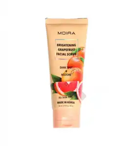 Moira - Exfoliante facial iluminador - Pomelo