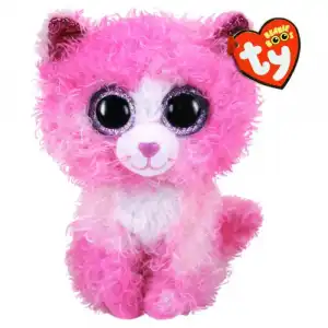 Peluche Reagan el Gato Rosa