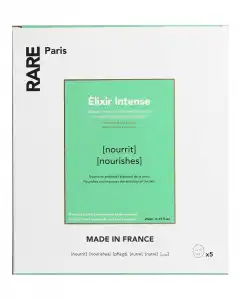 Rare Paris - Mascarilla Elixir Intense Mask Box