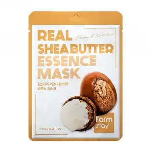 Real Shea Butter Essence Mask Mascarilla de Celulosa 23 ml