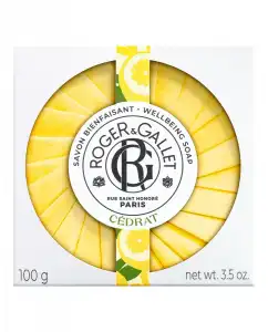 Roger&Gallet - Jabón Cedrat Savon 100 G Roger & Gallet