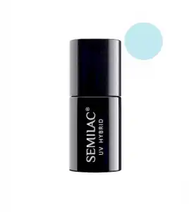 Semilac - *Soulmate Mix* - Esmalte semipermanente - 386: Blue Cloud