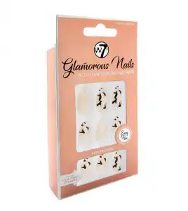 W7 - Uñas postizas Glamorous Nails - Party Animal