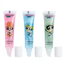 XX Revolution - *The Powerpuff Girls* - Set de brillo de labios