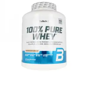 100%PURE Whey #cookies&cream 2270 gr