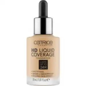 Catrice Catrice HD Liquid Coverage Foundation 036 Hazelnut Beige