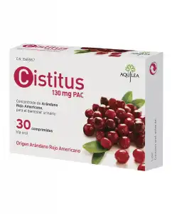 Cistitus - 30 Comprimidos Arándanos Rojos