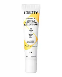 Cultiv - Contorno De Ojos Y Labios Sublim Lift Eye And Lip Cream 15 Ml