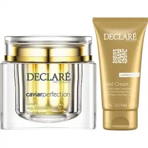 Declaré Caviar Perfection Body Set Luxury Anti Wrinkle Body Butter 200 ml + Luxury Anti-Wrinkle Ampoule 7 x 2,5 ml 2.0 pieces