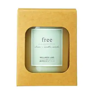 Free Home Candle Clove & Exotic Woods