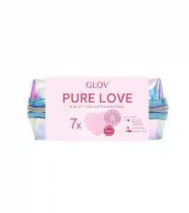 GLOV - Set de discos desmquillantes Pure Love