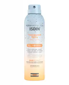 Isdin - Fotoprotector Transparent Spray Wet Skin SPF 30