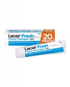 Lacer - Gel Dentífrico Laminado 125 Ml Fresh