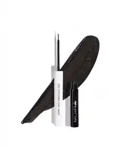 Moira - Delineador de ojos waterproof Eye catching Dip Liner - 01: Black