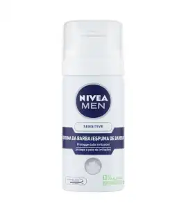 Nivea Men - Espuma de Afeitar Sensitive Mini 35 ml