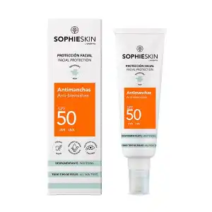 Protector Facial Antimanchas Spf50