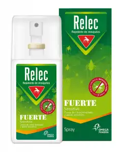 Relec - Repelente Mosquitos Fuerte Sensitive