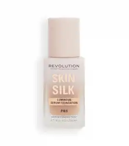 Revolution - Base de maquillaje Skin Silk Serum Foundation - F10.5