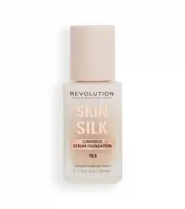 Revolution - Base de maquillaje Skin Silk Serum Foundation - F8.5