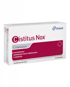 Uriach - 20 Comprimidos Cistitus Nox