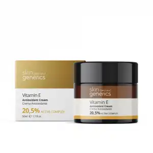 Vitamina E crema antioxidante 22,5% 50 ml