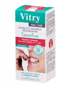 Vitry - Esmalte Amargo Reparador Sensitive 10 Ml