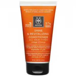 Acondicionador Brillo y Vitalidad de Naranja y Miel 150 ml