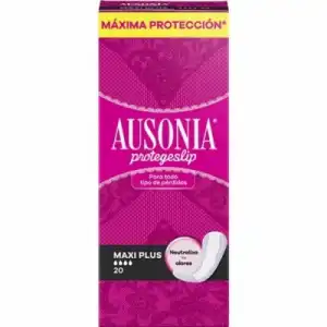 Ausonia Protege Slips Ausonia Maxiplus , 20 un