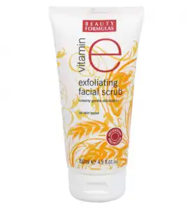 Beauty Formulas - Exfoliante Facial con Vitamina E