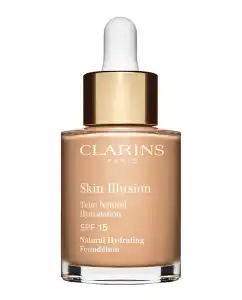 Clarins - Base De Maquillaje Skin Illusion SPF 15