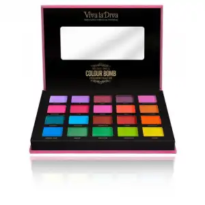 Colour Bomb Paleta de Sombras